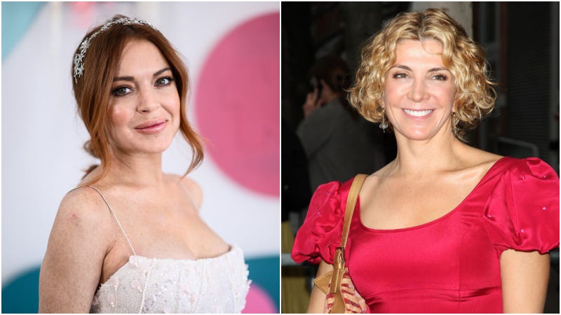 Lindsay Lohan, Natasha Richardson