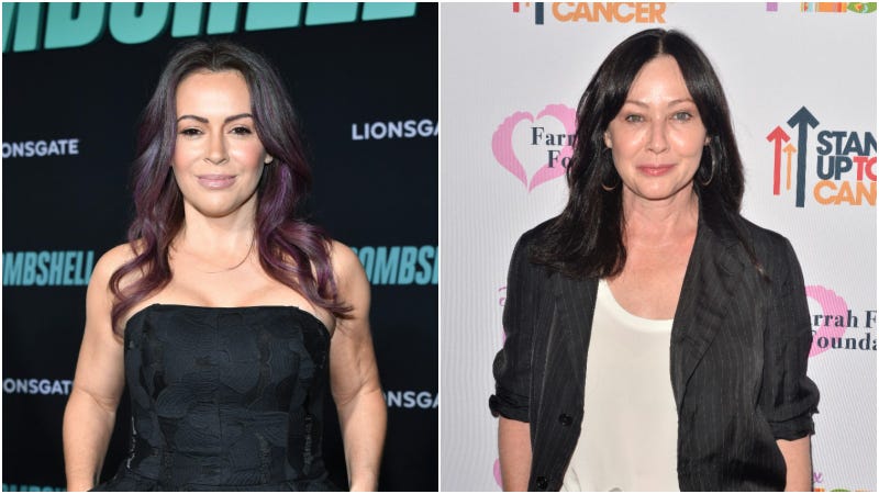 Alyssa Milano, Shannen Doherty