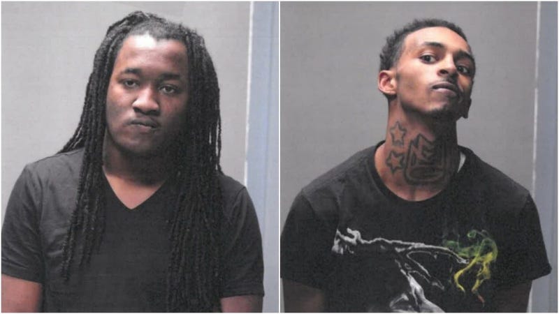 Lamont Jackson and Anthony Vickers