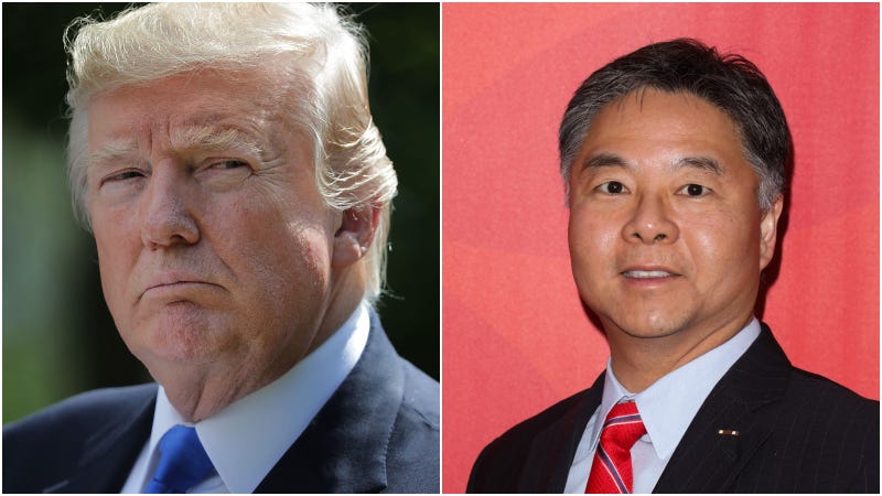 trump and lieu