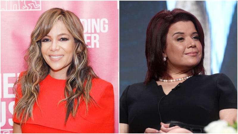 Sunny Hostin (left) / Ana Navarro (right)