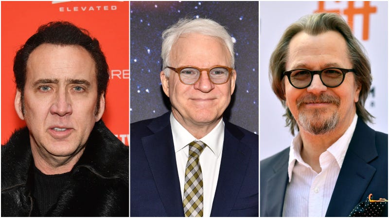 nicolas cage, steve martin, and gary oldman were among the big names considered for the film