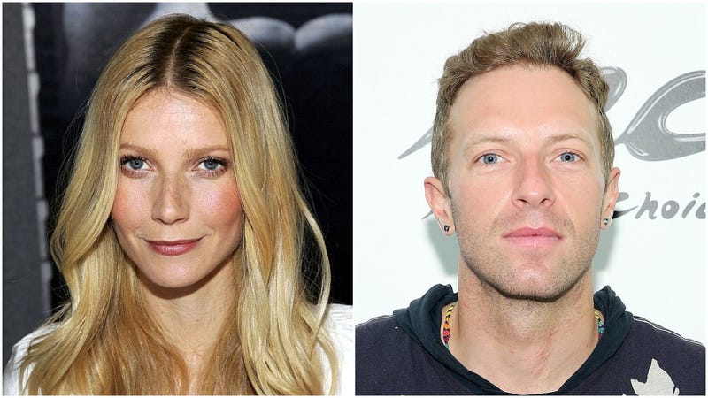 Gwyneth Paltrow and Chris Martin