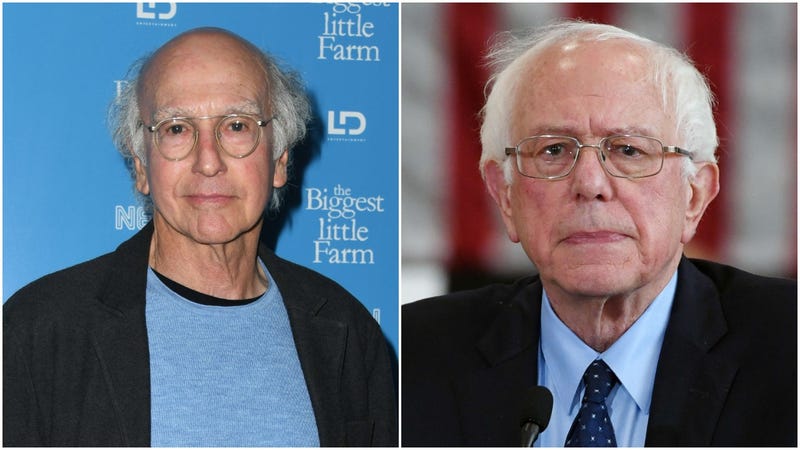 Larry David Meets Cousin Bernie Sanders On Today Show