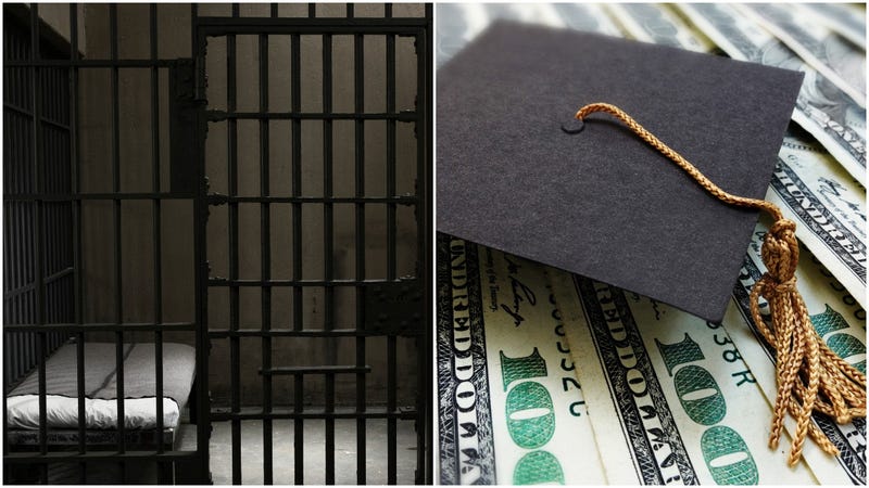 Study Shows Grads Would Rather Spend Week in Jail Than Pay Student Loan Debt