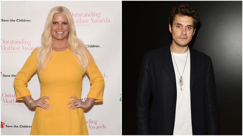 Jessica Simpson and John Mayer