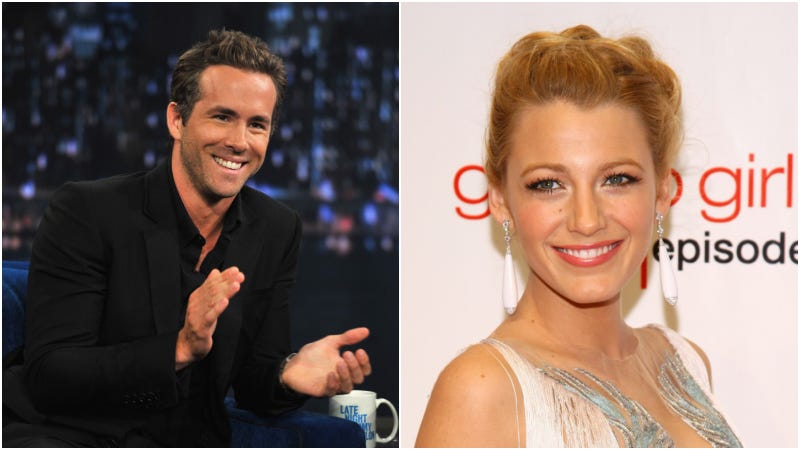 ryan reynolds and blake lively in 2011