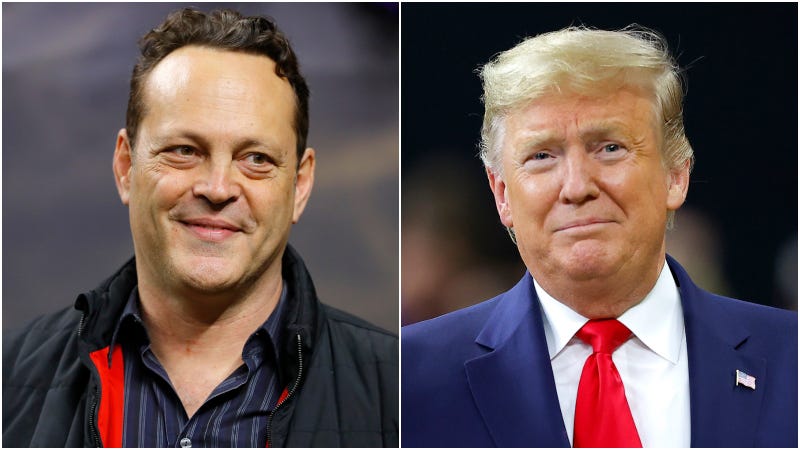 vince vaughn at lsu-clemson game