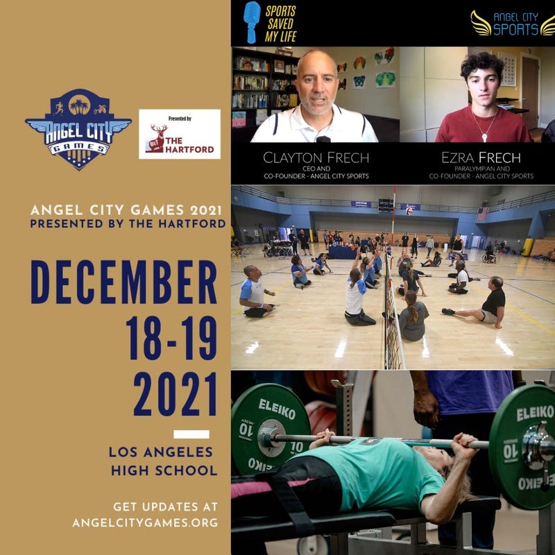 Clayton Frech and Angel City Sports