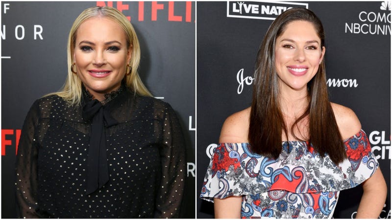 Meghan McCain (R) and Abby Huntsman (L)