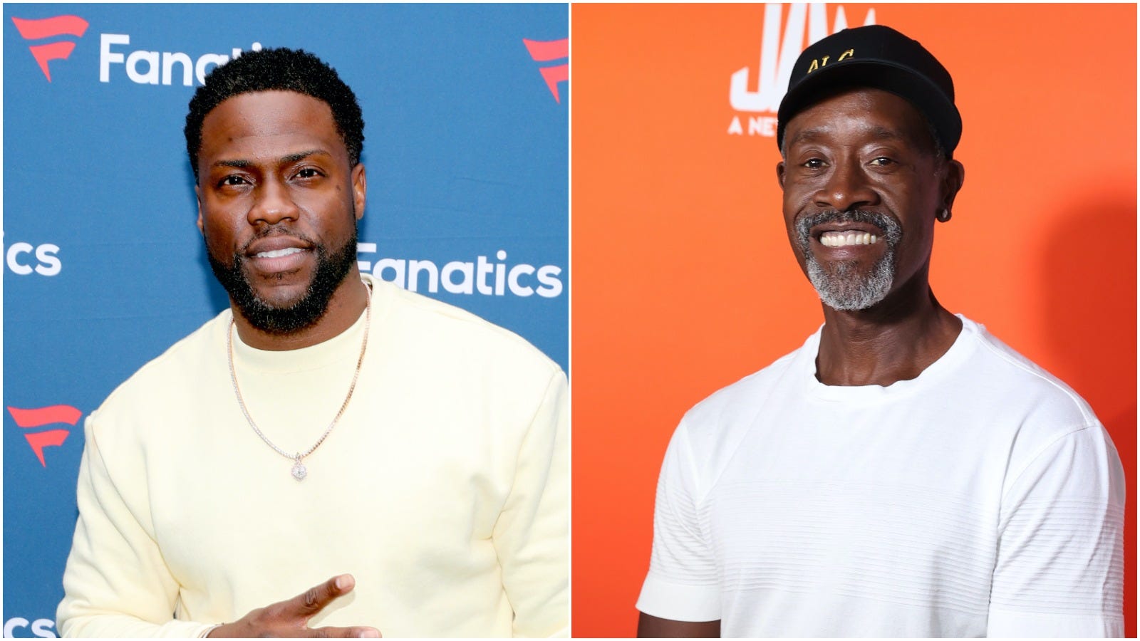 Kevin Hart’s reaction to Don Cheadle’s age goes viral Damn