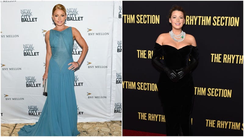 Kelly Ripa and Blake Lively