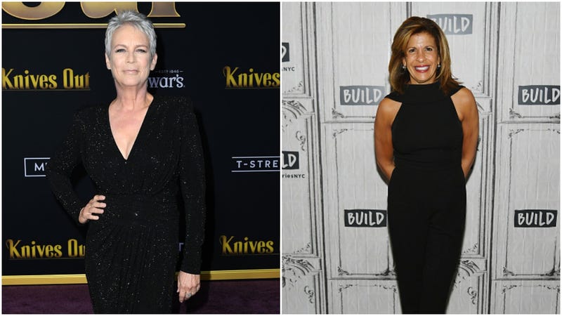Jamie Lee Curtis Wants Hoda Kotb to Run for President