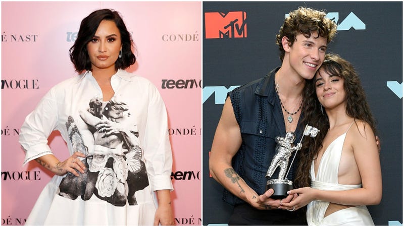 Demi Lovato Says Camila Cabello and Shawn Mendes Make Her ‘Feel Old’