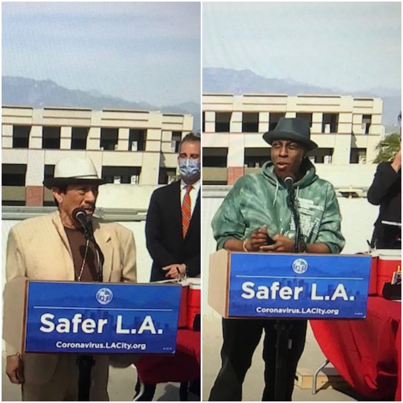 Mayor of LA Facebook