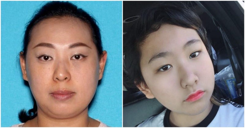 City of Irvine - Missing mother, daughter
