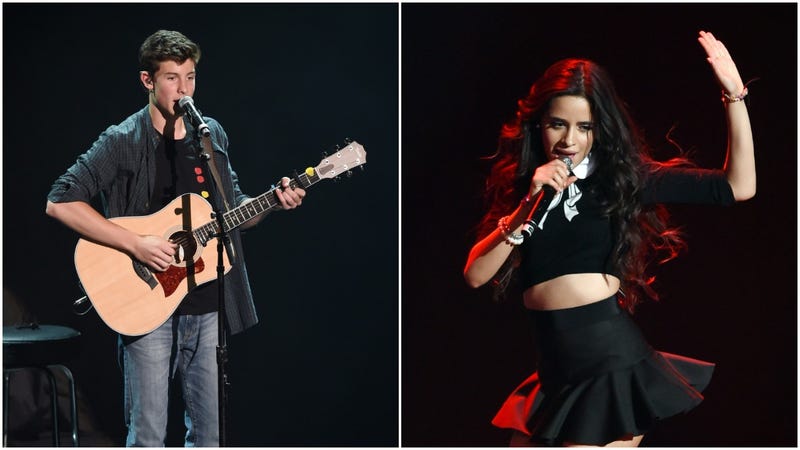 shawn mendes and camila cabello opening for austin mahone's 2014 live on tour series
