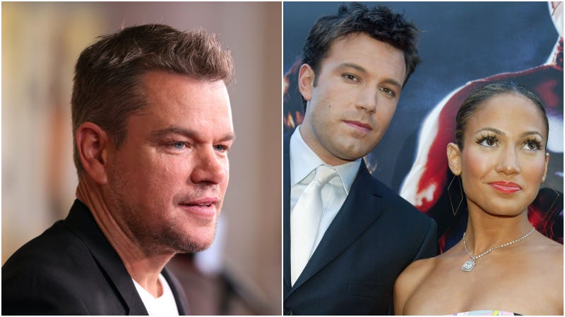 Matt Damon, Ben Affleck, Jennifer Lopez
