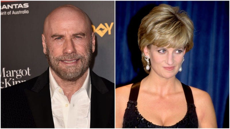 John Travolta and Princess Diana