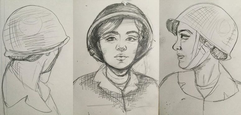 WomenToySoldiers