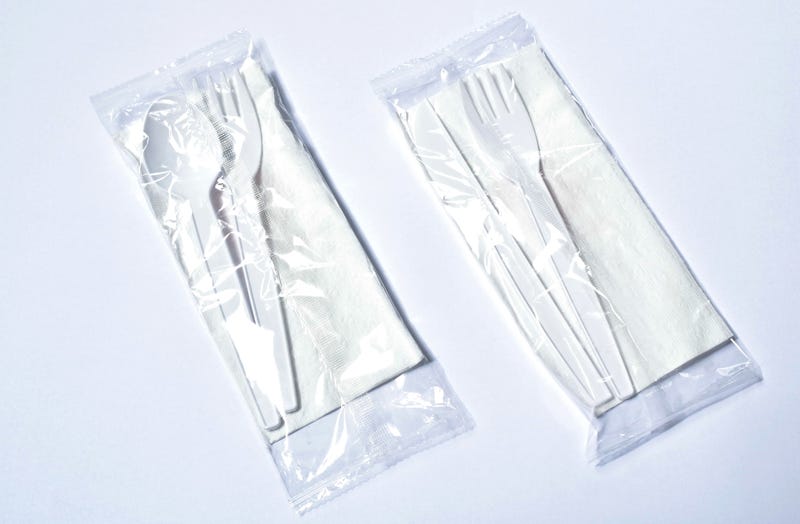 Single use foodware