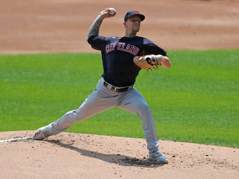 Zach Plesac optioned to Lake County
