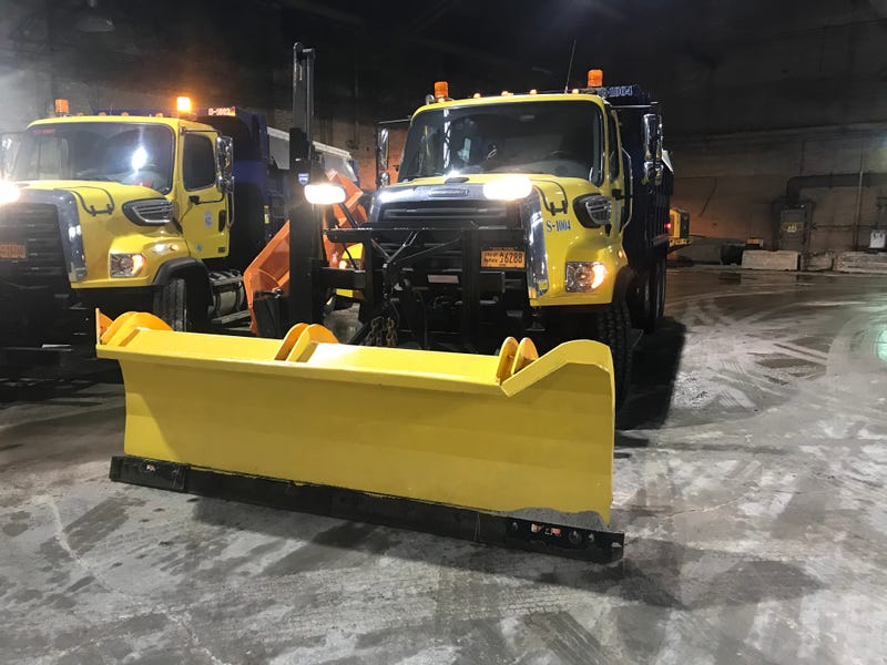 City of Buffalo plow