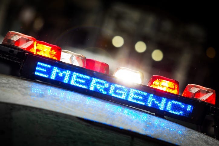 Police emergency