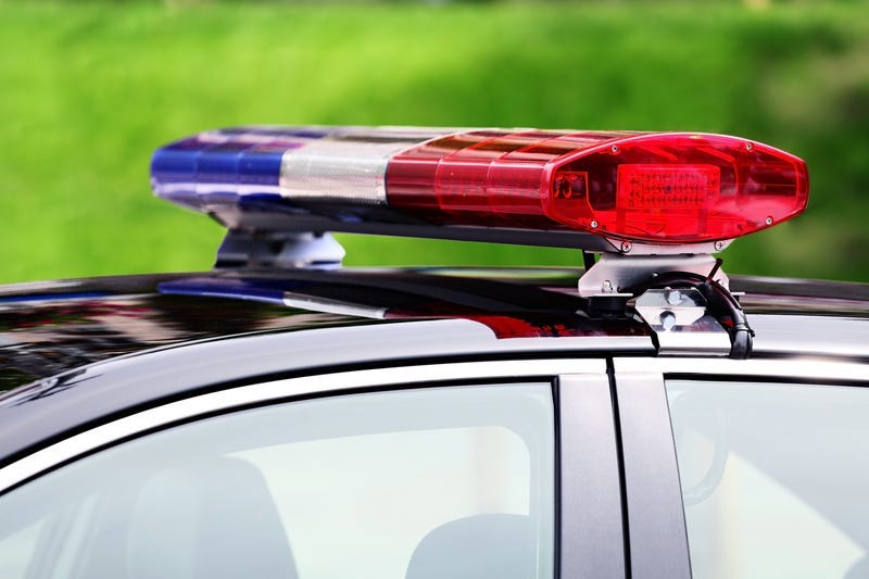 police lights