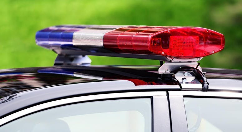 police lights