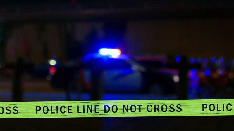 police line night
