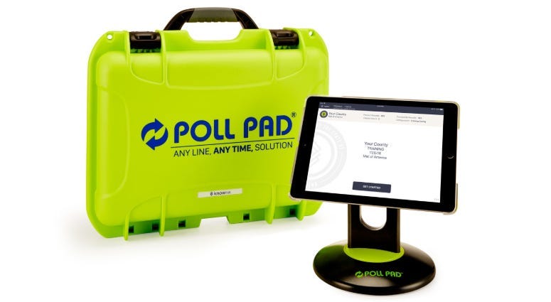 Philadelphia's city commissioners voted Feb. 20, 2019 to buy new voting machines by the company Election Systems & Software.