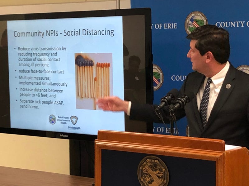 Erie County Executive Mark Poloncarz