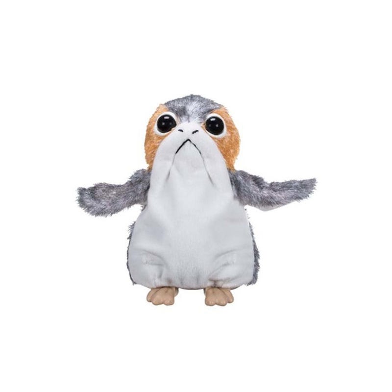 Porg plush toy