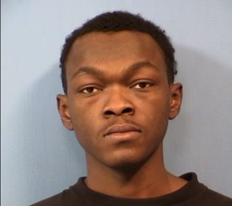 Solomon Marshall booking photo