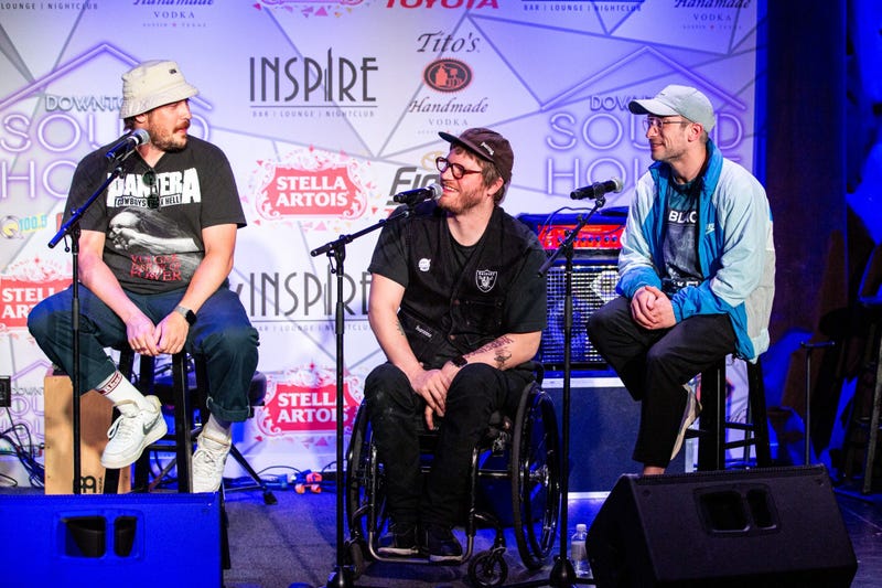 Portugal The Man SH On Stage Photos Courtesy Of Key Lime Photography 14