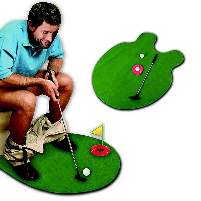 Potty Putter Toilet Golf Game