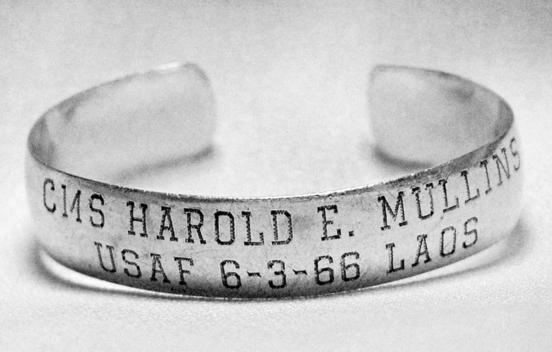 POW MIA Bracelet