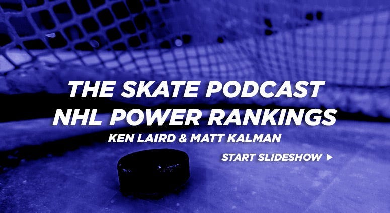 WEEI NHL Power Rankings