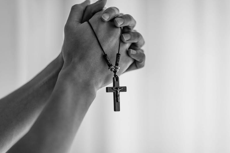 Praying hands