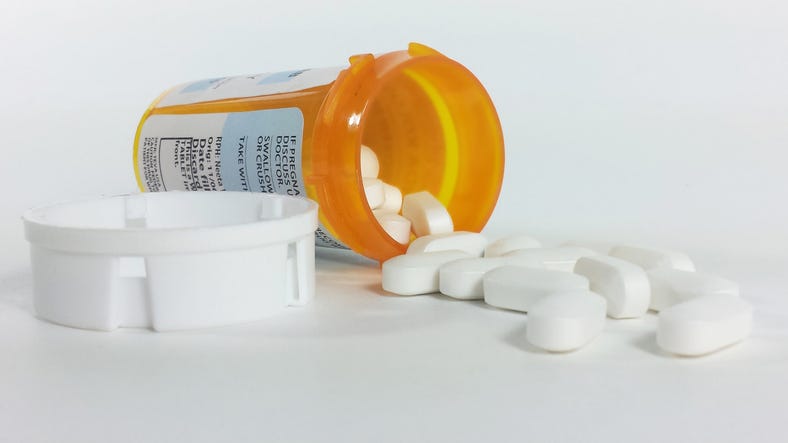 Prescription pills