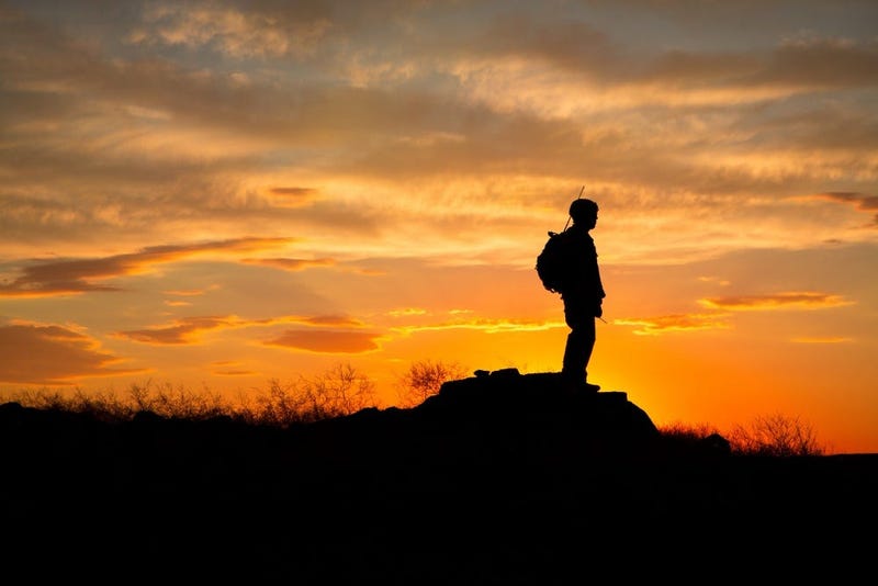 President Trump signed an executive order to prevent veteran suicide