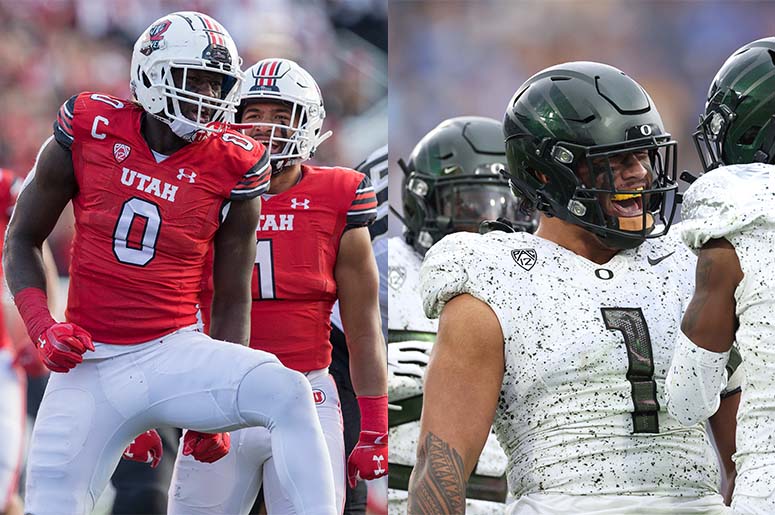 Pac-12 Title Oregon Ducks Utah Utes