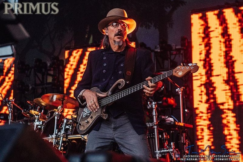 Les Claypool of Primus