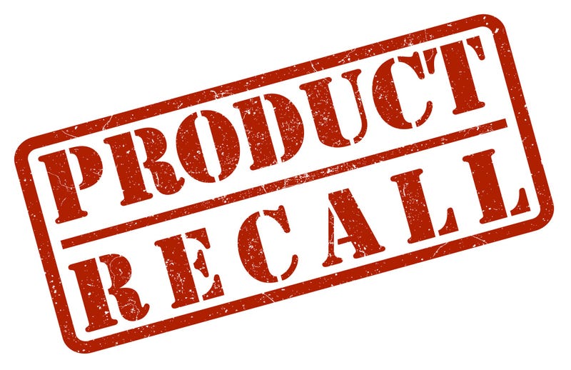 Salad Products being recalled due to possible E.coli contamination