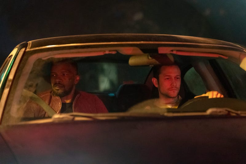 Jamie Foxx (left) and Joseph Gordon-Levitt co-star in "Project Power."