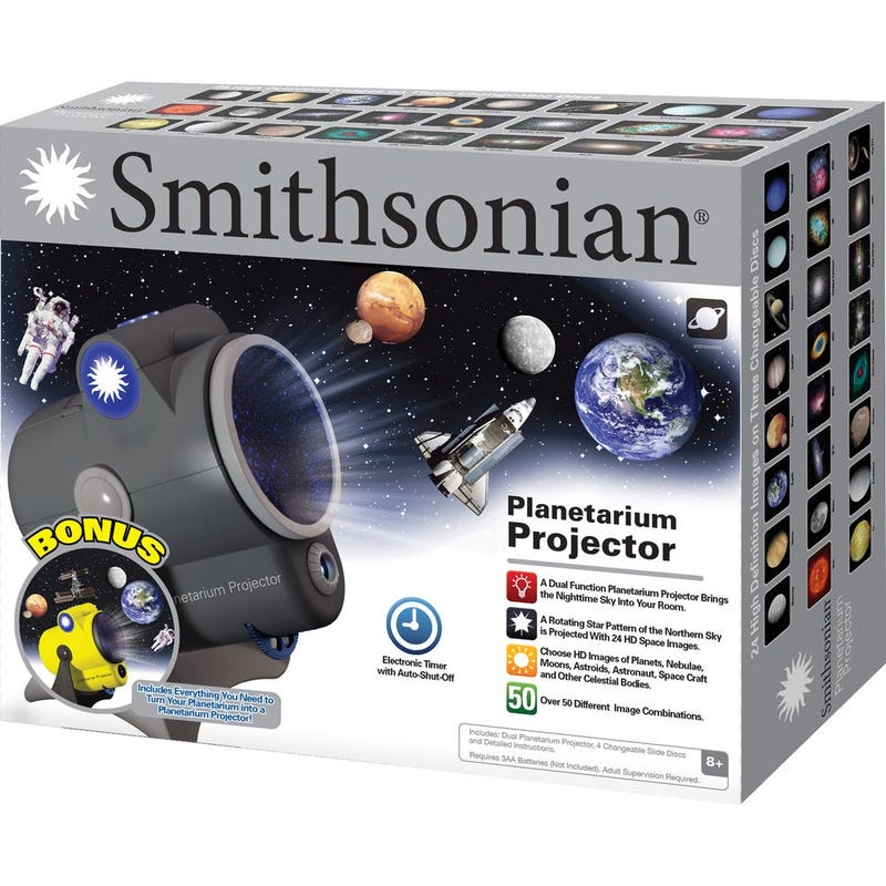 Smithsonian Planetarium Projector