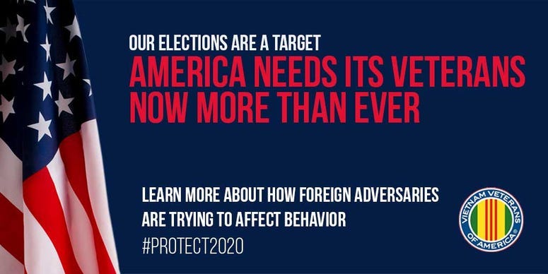 VVA disinformation prevention campaign