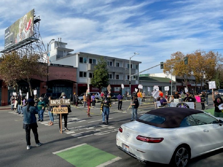 Oakland protest