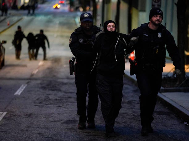 stop cop city, Atlanta, protests